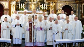 Obchodzili srebrny jubileusz święceń