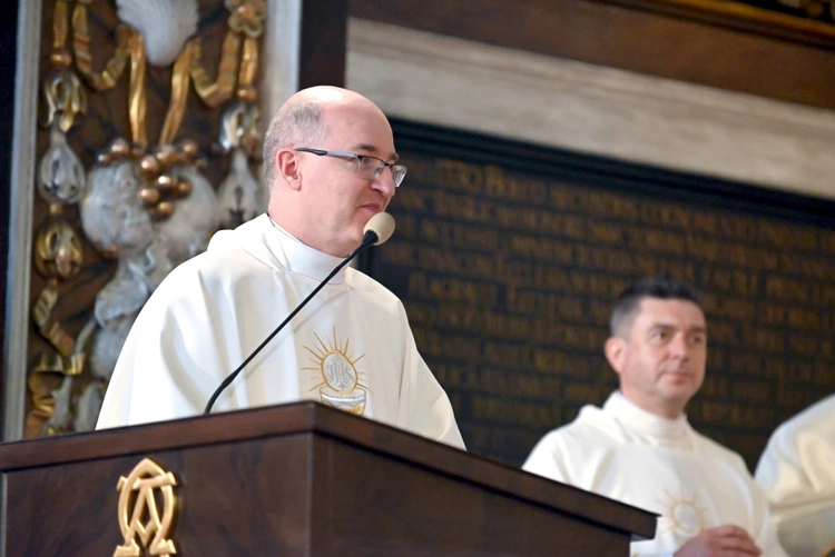 Jubileusz 25-lecia święceń prezbiteratu w świdnickiej katedrze