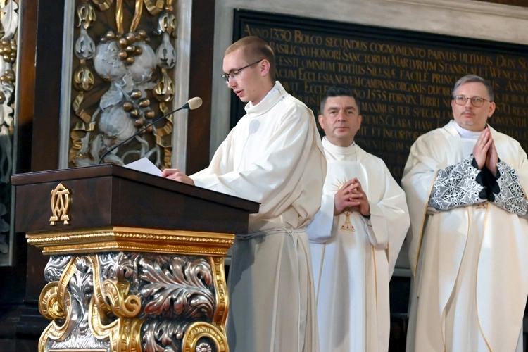 Jubileusz 25-lecia święceń prezbiteratu w świdnickiej katedrze