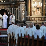 Jubileusz 25-lecia święceń prezbiteratu w świdnickiej katedrze