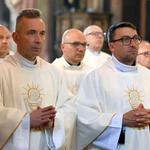 Jubileusz 25-lecia święceń prezbiteratu w świdnickiej katedrze