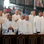 Jubileusz 25-lecia święceń prezbiteratu w świdnickiej katedrze