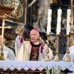 Jubileusz 25-lecia święceń prezbiteratu w świdnickiej katedrze