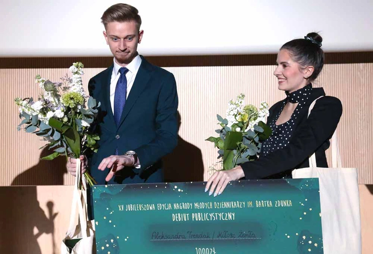 Gala 15. edycji Nagrody Młodych Dziennikarzy im. Bartka Zdunka