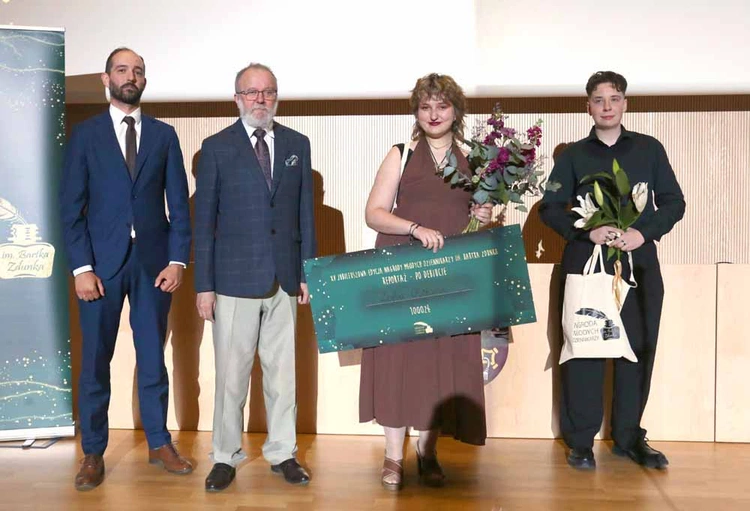 Gala 15. edycji Nagrody Młodych Dziennikarzy im. Bartka Zdunka