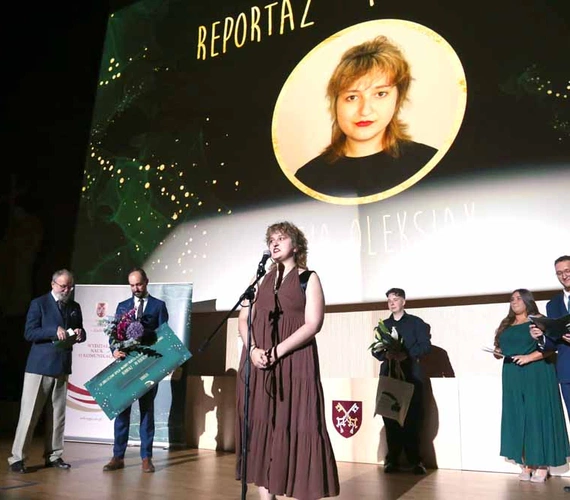 Gala 15. edycji Nagrody Młodych Dziennikarzy im. Bartka Zdunka