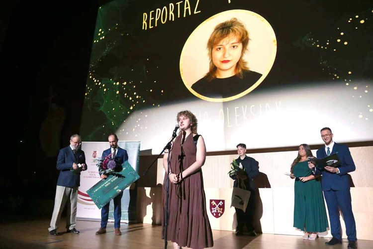 Gala 15. edycji Nagrody Młodych Dziennikarzy im. Bartka Zdunka