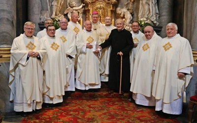 Złoty jubileusz kapłaństwa w archikatedrze