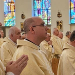 Pielgrzymka kapłańska do skarżyskiej Ostrej Bramy