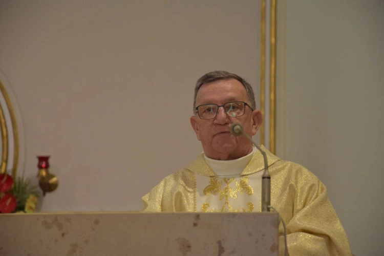 Pielgrzymka kapłańska do skarżyskiej Ostrej Bramy