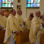 Pielgrzymka kapłańska do skarżyskiej Ostrej Bramy