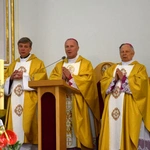 Pielgrzymka kapłańska do skarżyskiej Ostrej Bramy