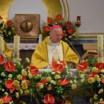 Pielgrzymka kapłańska do skarżyskiej Ostrej Bramy