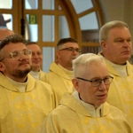 Pielgrzymka kapłańska do skarżyskiej Ostrej Bramy
