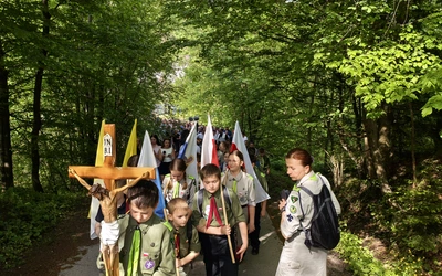 Różaniec na Żakówce