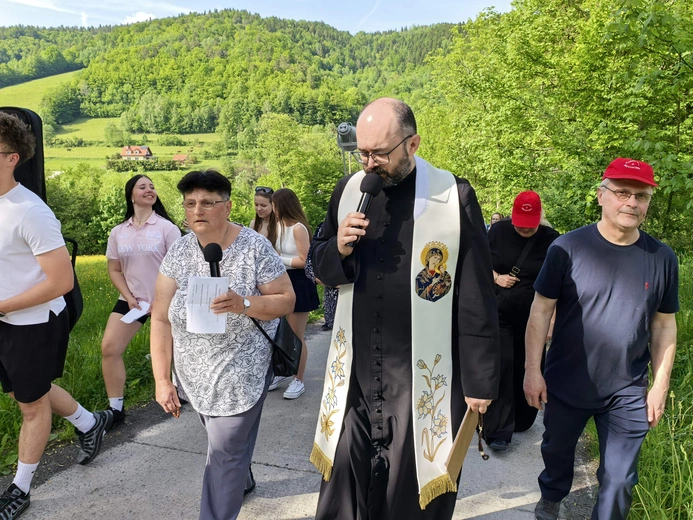 Różaniec na Żakówce