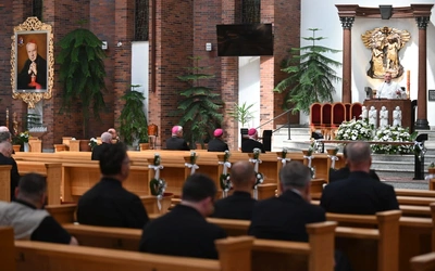 Dzień skupienia dla duchowieństwa diecezji świdnickiej