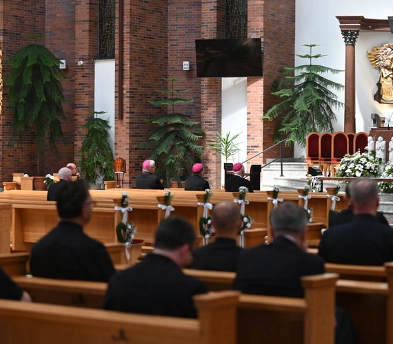 Dzień skupienia dla duchowieństwa diecezji świdnickiej