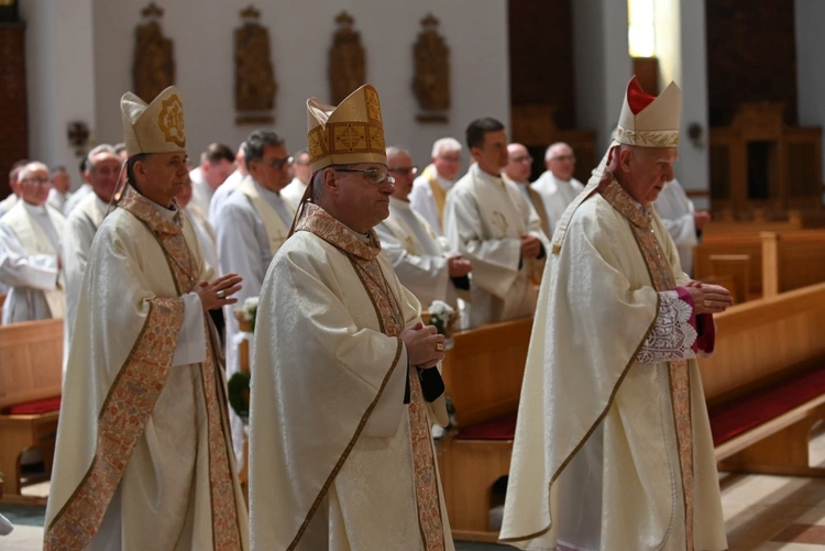 Dzień skupienia dla duchowieństwa diecezji świdnickiej