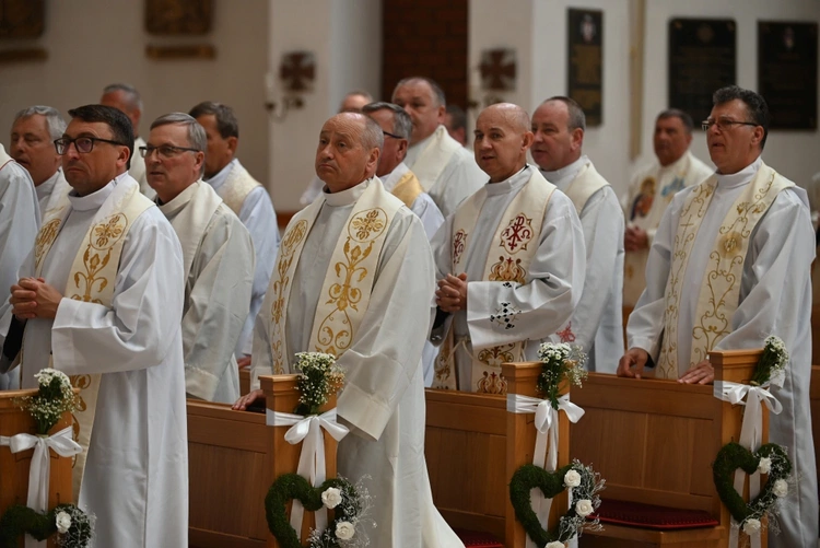 Dzień skupienia dla duchowieństwa diecezji świdnickiej