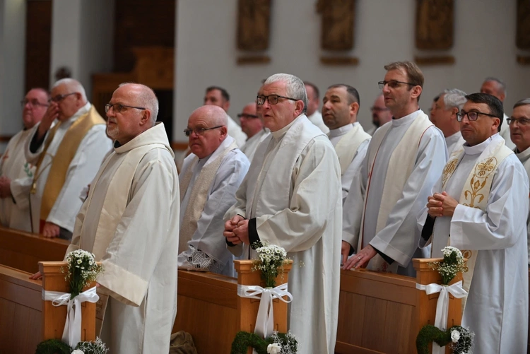 Dzień skupienia dla duchowieństwa diecezji świdnickiej