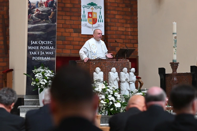 Dzień skupienia dla duchowieństwa diecezji świdnickiej