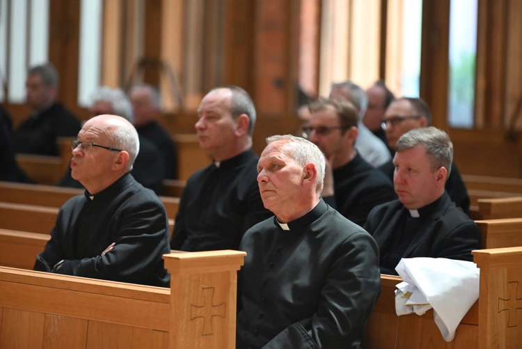 Dzień skupienia dla duchowieństwa diecezji świdnickiej