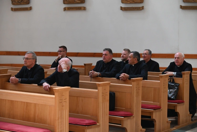 Dzień skupienia dla duchowieństwa diecezji świdnickiej