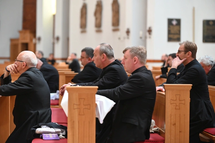 Dzień skupienia dla duchowieństwa diecezji świdnickiej