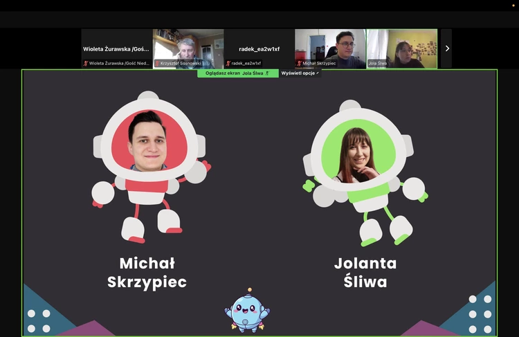 Webinar o sztucznej inteligencji