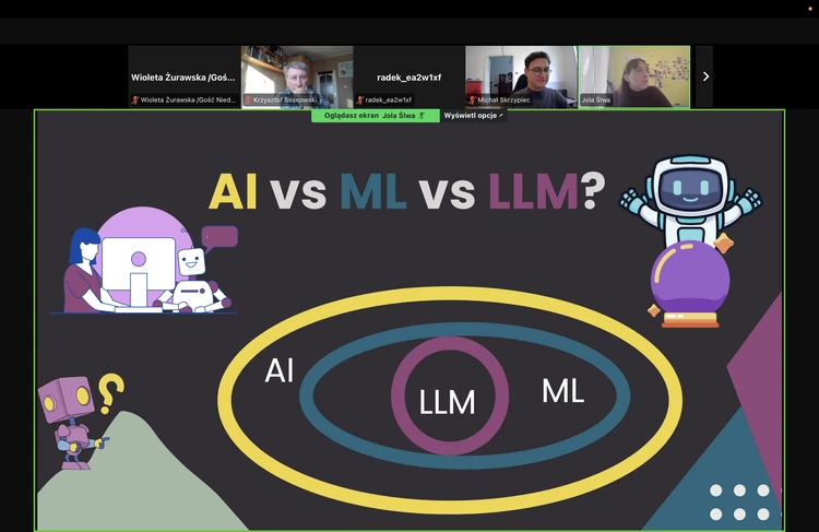 Webinar o sztucznej inteligencji