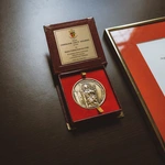 Medal dla s. Fabioli
