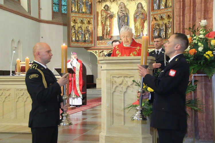 Powiatowy Dzień Strażaka w Koszalinie