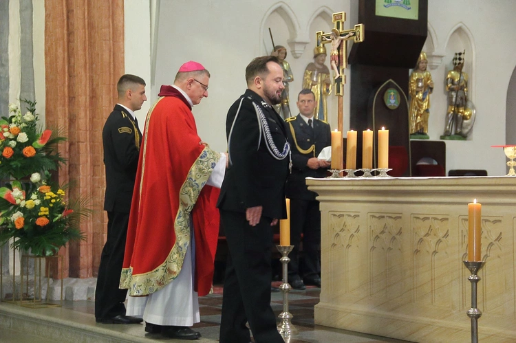 Powiatowy Dzień Strażaka w Koszalinie