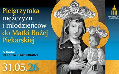 Męska pielgrzymka do Piekar Śląskich już w najbliższą niedzielę
