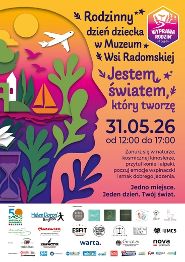 Rodzinny Dzień Dziecka w Muzeum Wsi Radomskiej