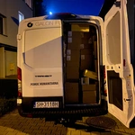 Siemianowice Śląskie. Konwój humanitarny Fundacji Galon