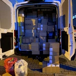 Siemianowice Śląskie. Konwój humanitarny Fundacji Galon
