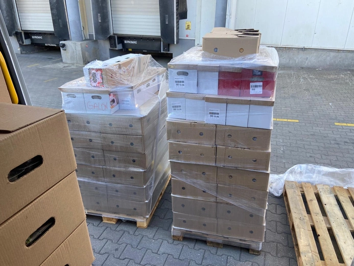 Siemianowice Śląskie. Konwój humanitarny Fundacji Galon