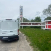 Siemianowice Śląskie. Konwój humanitarny Fundacji Galon