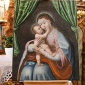 "Madonna z Dzieciątkiem" wróciła do Nowego Miasteczka