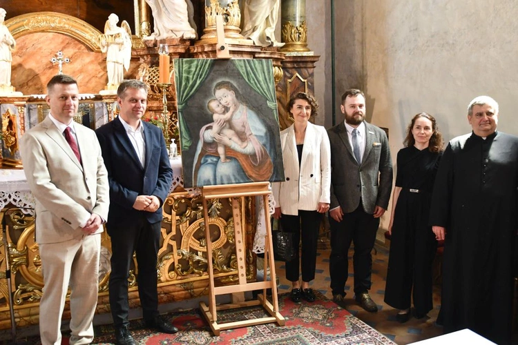 Zaginiona "Madonna z Dzieciątkiem" już w Nowym Miasteczku