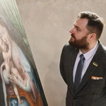 Zaginiona "Madonna z Dzieciątkiem" już w Nowym Miasteczku