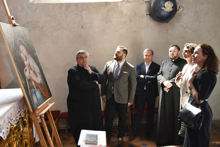 Zaginiona "Madonna z Dzieciątkiem" już w Nowym Miasteczku