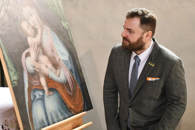 Zaginiona "Madonna z Dzieciątkiem" już w Nowym Miasteczku