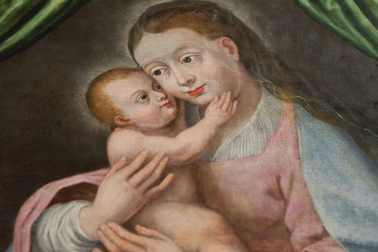 Zaginiona "Madonna z Dzieciątkiem" już w Nowym Miasteczku