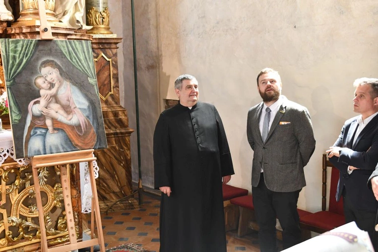 Zaginiona "Madonna z Dzieciątkiem" już w Nowym Miasteczku