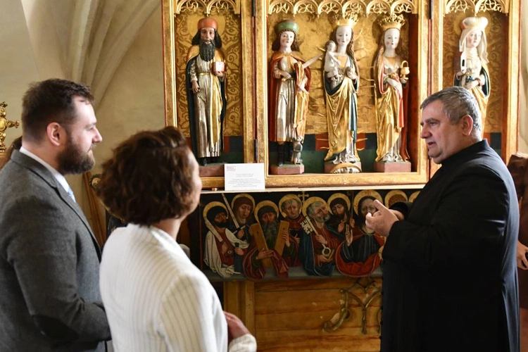 Zaginiona "Madonna z Dzieciątkiem" już w Nowym Miasteczku