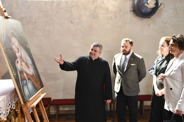 Zaginiona "Madonna z Dzieciątkiem" już w Nowym Miasteczku