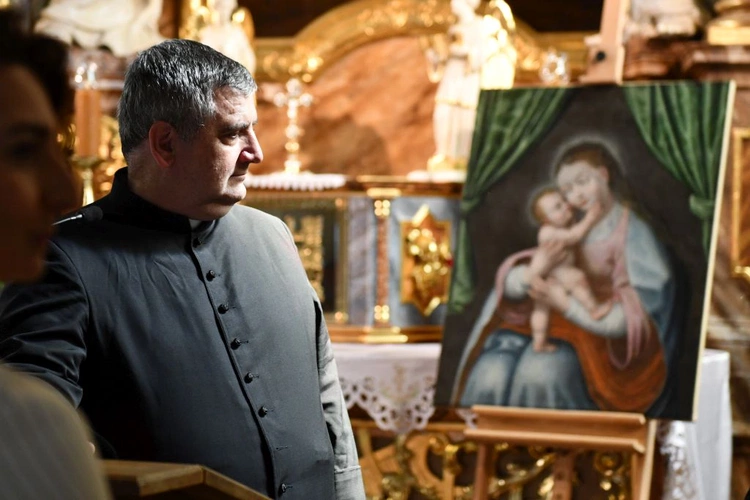 Zaginiona "Madonna z Dzieciątkiem" już w Nowym Miasteczku